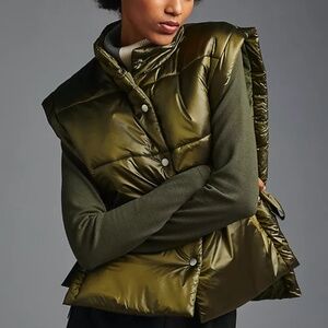 Anthropologie Packable Puffer Vest